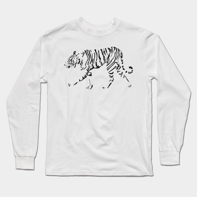 On Patrol Long Sleeve T-Shirt by lou351007